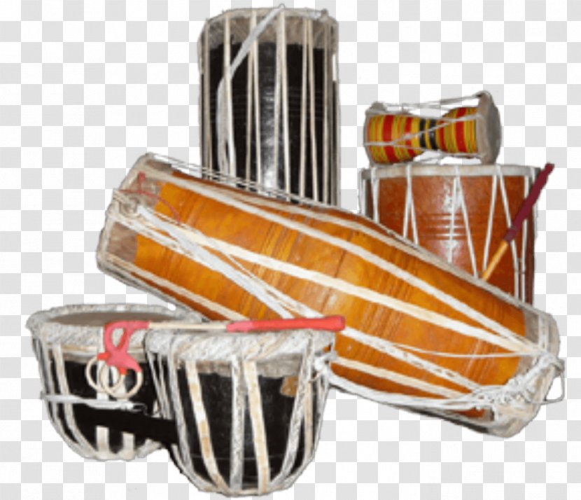 Sri Lanka Drums Percussion Musical Instruments - Hand Drum - Sticks Transparent PNG
