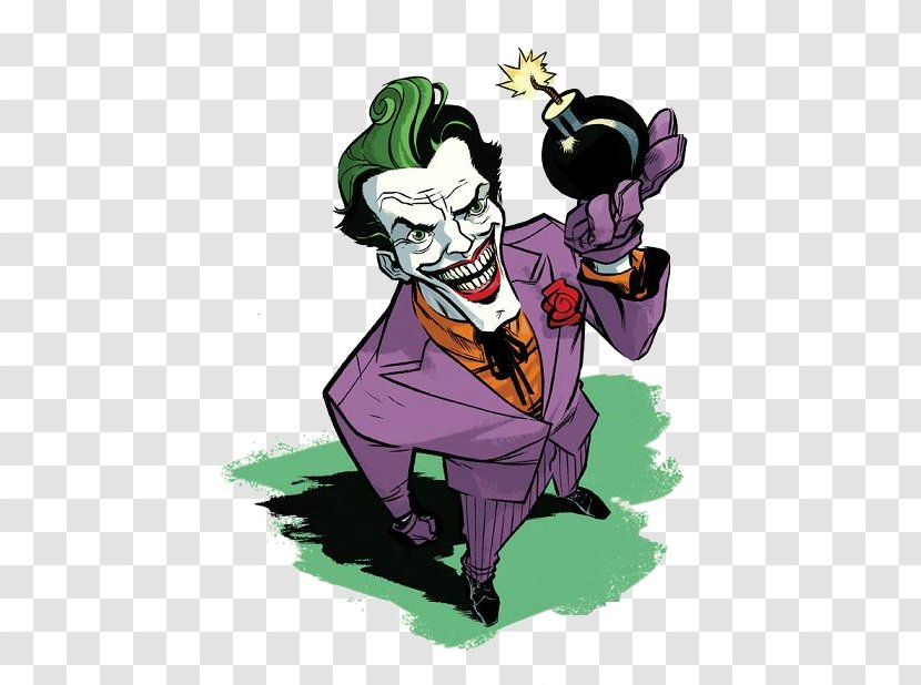 Batman: Return Of The Joker Image DC Comics - Dc - Wallpaper Transparent PNG