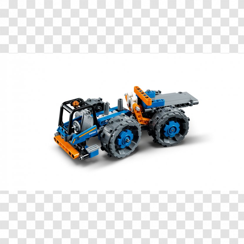 Amazon.com Lego Technic Toy Bulldozer - Play Vehicle Transparent PNG