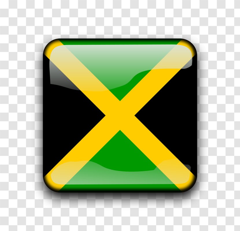 Flag Of Jamaica India At Central Park, Connaught Place Togo - Sign - Go Straight Icons Transparent PNG