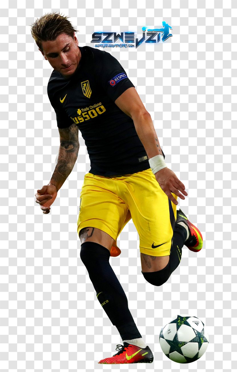 José Giménez Jersey Clip Art - Shorts - Atletico Madrid Transparent PNG