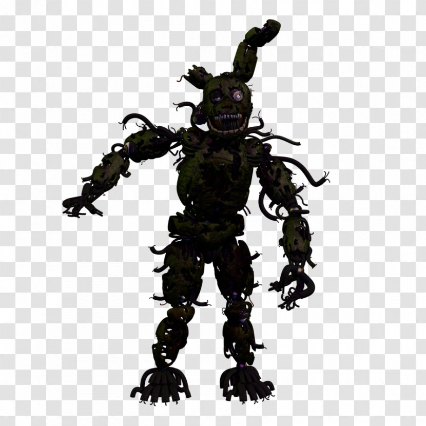Five Nights At Freddy's 3 Animatronics Jump Scare Reddit Action & Toy Figures - Membrane Winged Insect - Michael Scott Transparent PNG