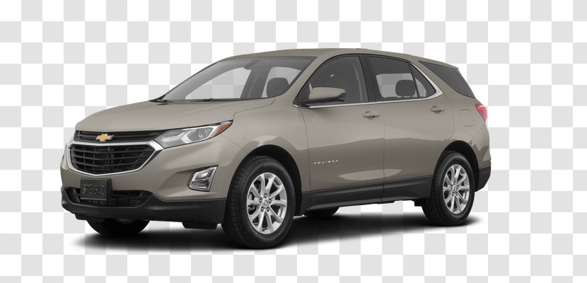 Car 2018 Chevrolet Equinox LT General Motors Sport Utility Vehicle - Minivan Transparent PNG
