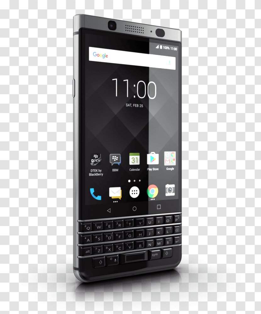 BlackBerry KEY2 Smartphone KEYone - Telephone - 32 GBBlackUnlockedGSM PrivSmartphone Transparent PNG