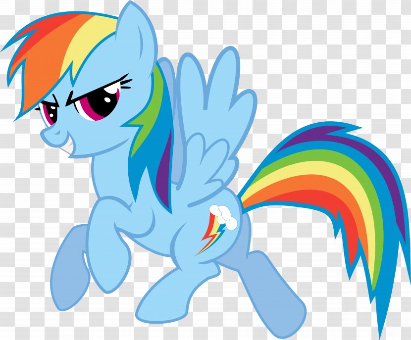 Rainbow Dash Rarity Pinkie Pie Pony Applejack - Cartoon - My Little Transparent PNG