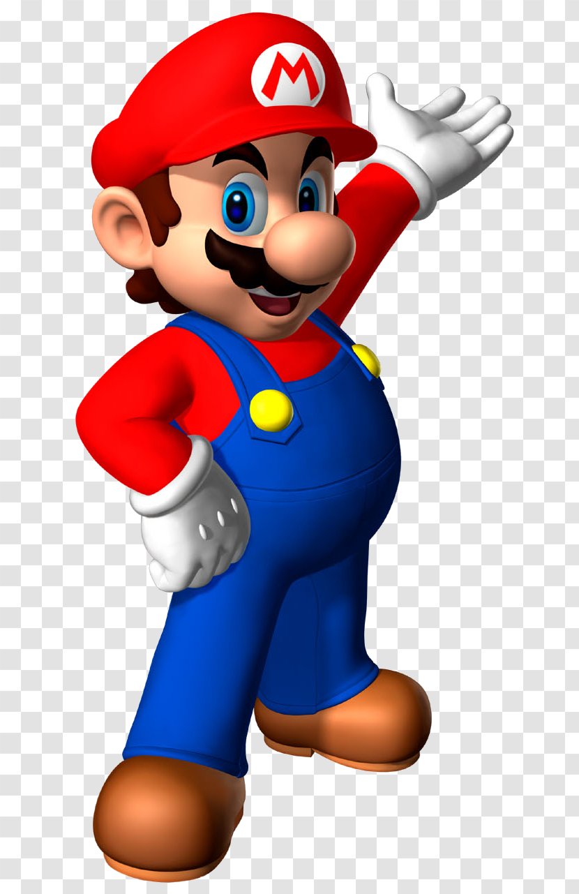 Super Mario Bros. New Bros Party DS - Nintendo Ds Transparent PNG