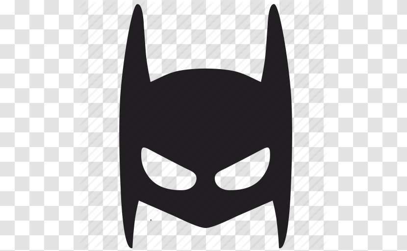 Batman Flash Superman Mask Superhero - High Quality Cliparts For Free! Transparent PNG