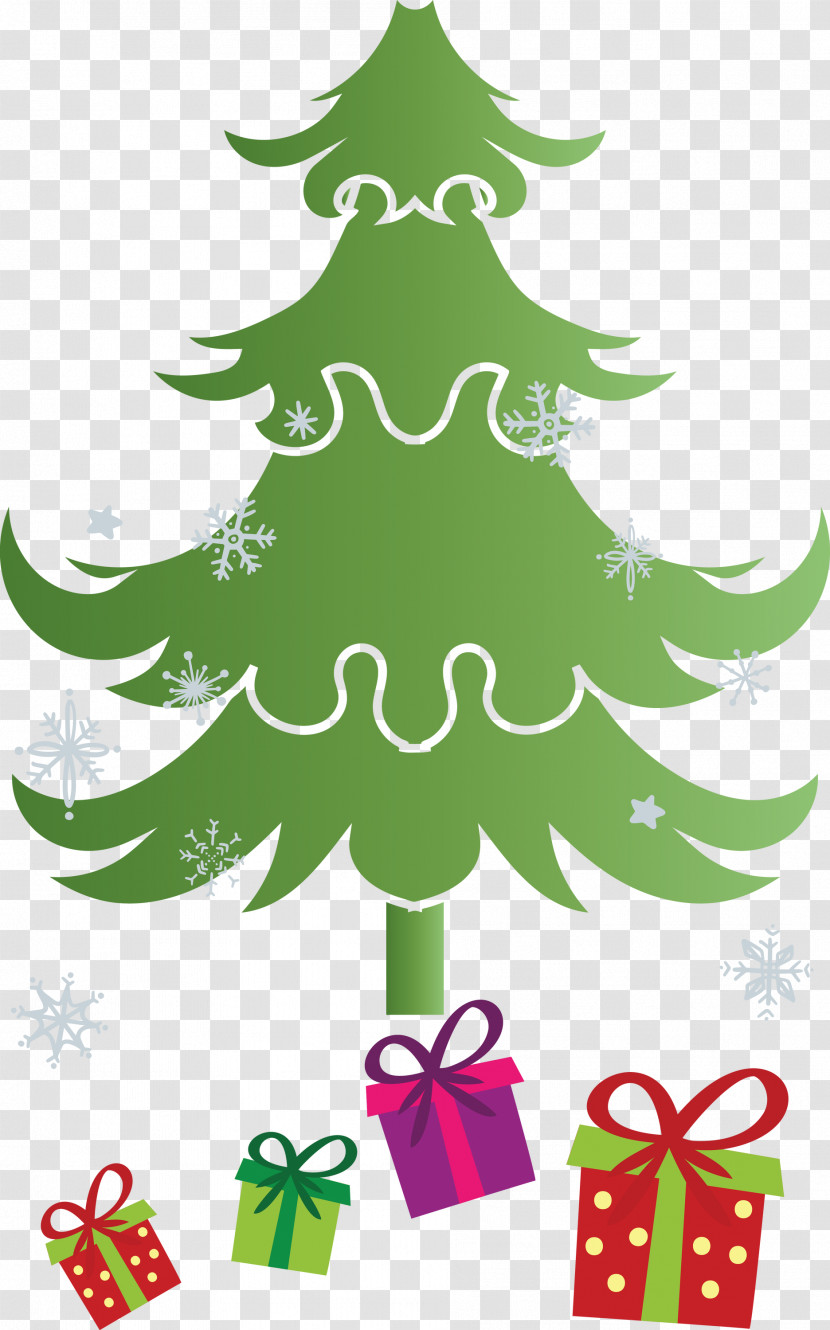 Christmas Tree Christmas Gifts Transparent PNG