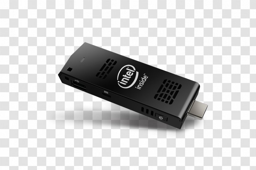 Intel Compute Stick Atom PC Computer - Multicore Processor Transparent PNG