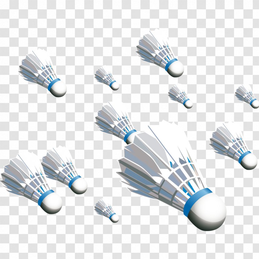 Ball Badminton Shuttlecock Transparent PNG