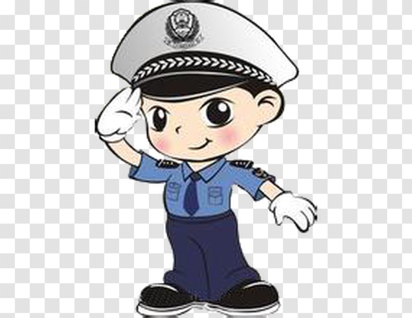 Police Officer Cartoon Clip Art Transparent PNG