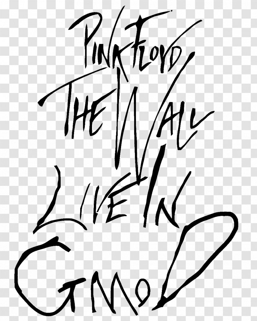 The Wall Tour Pink Floyd Dark Side Of Moon Is There Anybody Out There? Live 1980–81 - Flower - Pinkfloyd Transparent PNG