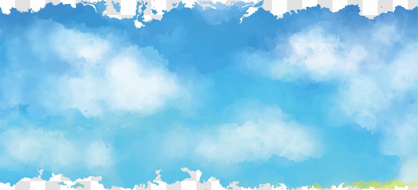 Sky Euclidean Vector Cartoon - Calm Transparent PNG