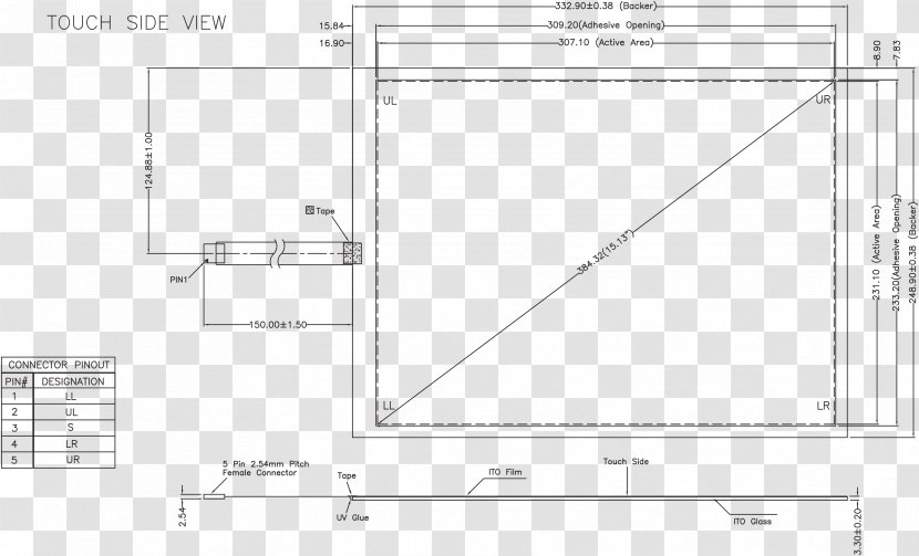 Paper /m/02csf Drawing Design Diagram - Glass Display Panels Transparent PNG