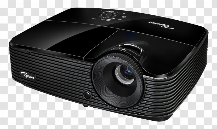 Digital Light Processing Multimedia Projectors Optoma Corporation Home Theater Systems - Lcd Projector Transparent PNG