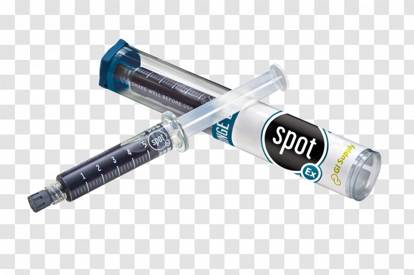 Endoscopy Colonoscopy Gastrointestinal Tract Gastroenterology GI Supply - Syringe Transparent PNG