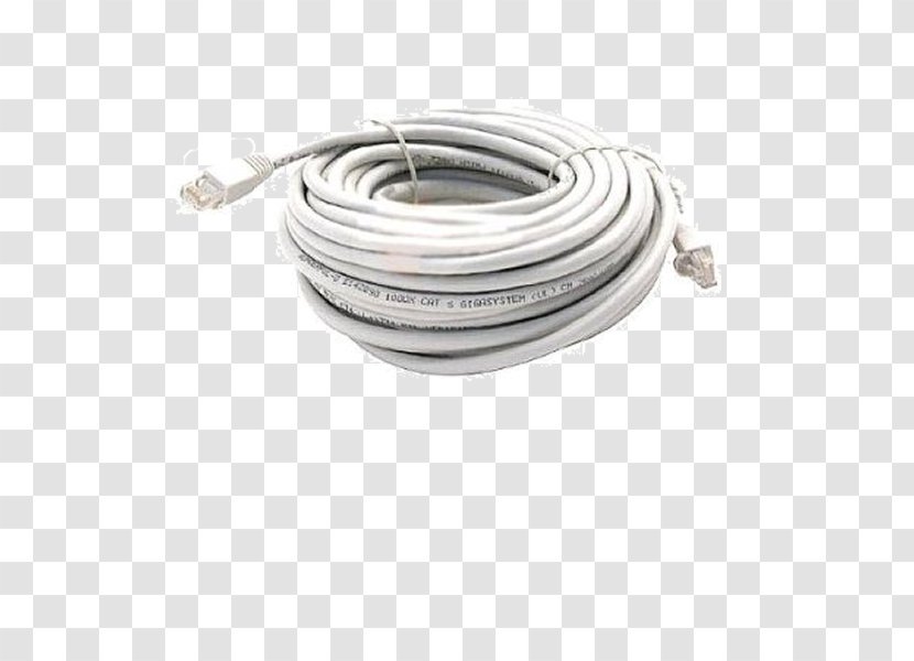 Coaxial Cable Network Cables Category 6 Patch Ethernet - Kabel Transparent PNG