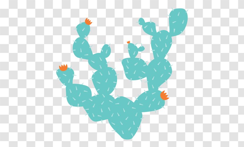 Paper Wall Decal Sticker Cactaceae - Aqua - Balloon ChildDrawing Transparent PNG