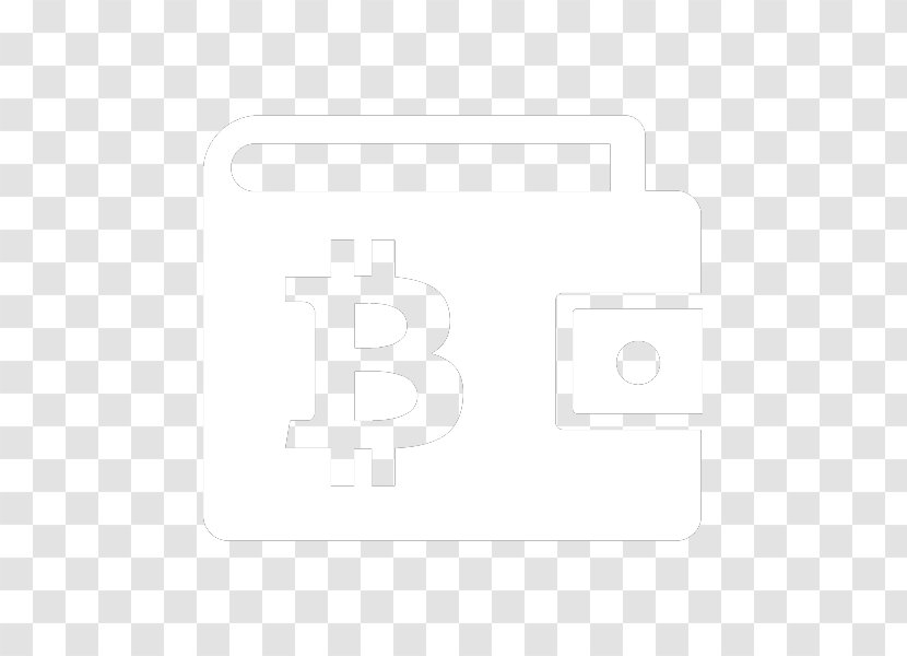 Rectangle Brand Square - White - Wallet Bitcoin Transparent PNG