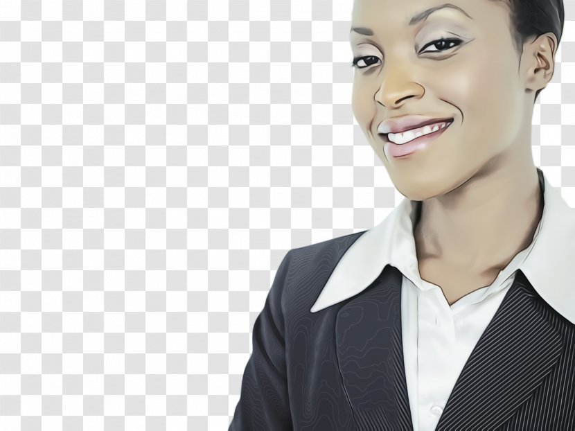 Skin Chin White-collar Worker Smile Businessperson - Whitecollar - Suit Job Transparent PNG