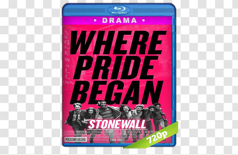 Stonewall Riots Inn Blu-ray Disc Lucia De B. 1080p Transparent PNG