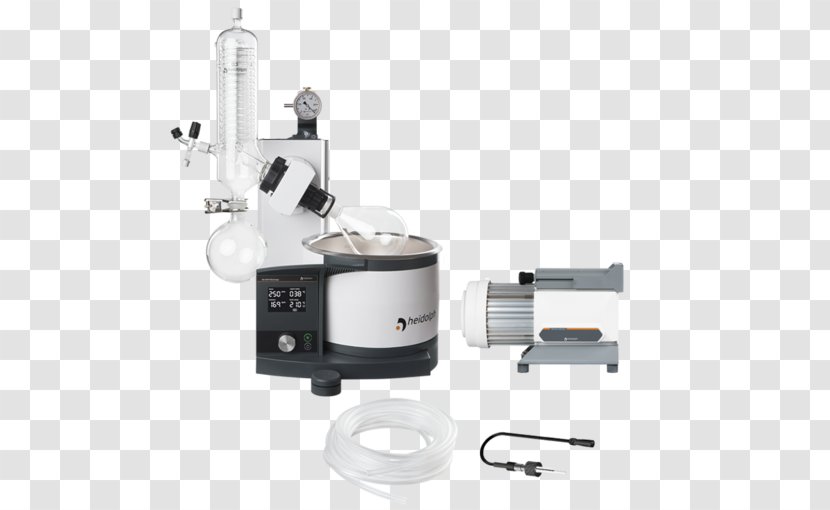 Rotary Evaporator Heidolph Distillation Laboratory - Glassware - Hei Transparent PNG