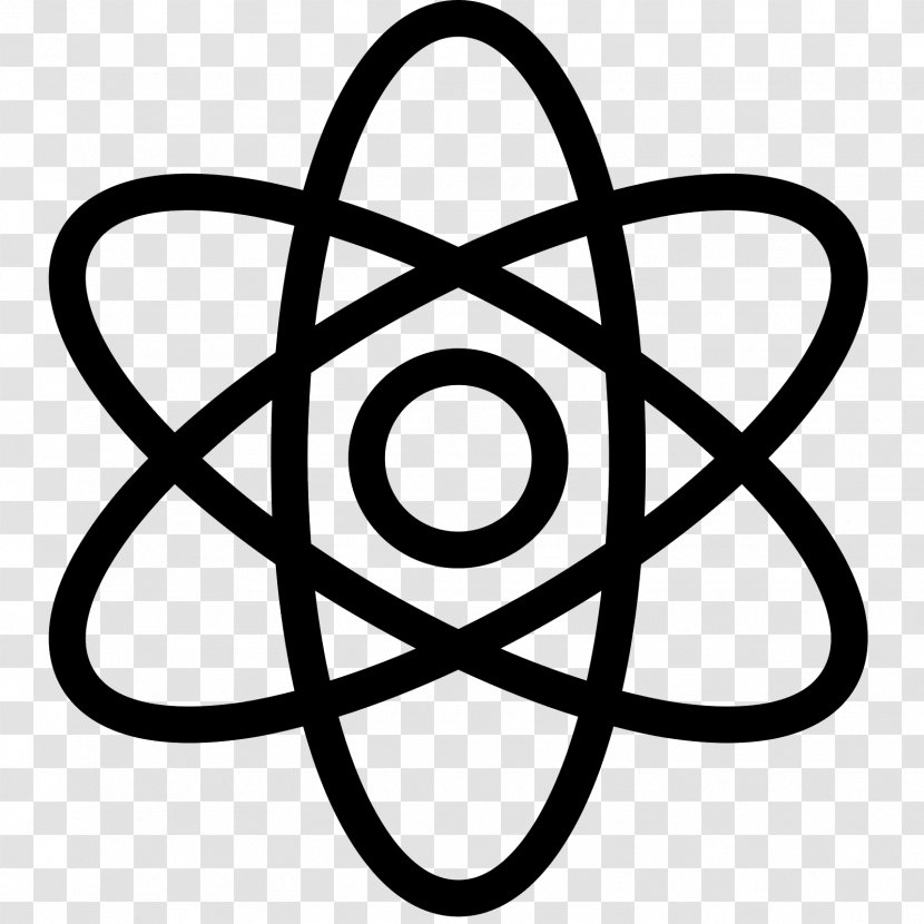 Atom Symbol - Symmetry - Phisics Transparent PNG