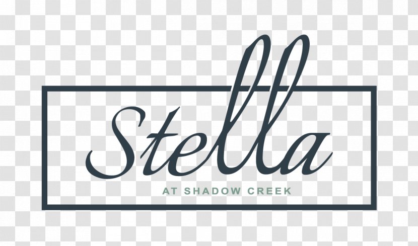 Stella At Shadow Creek Ranch The Medical Center Office Logo Parkway - White Transparent PNG
