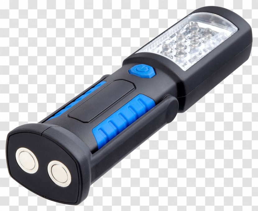 Flashlight Light-emitting Diode LED Lamp - Light Transparent PNG