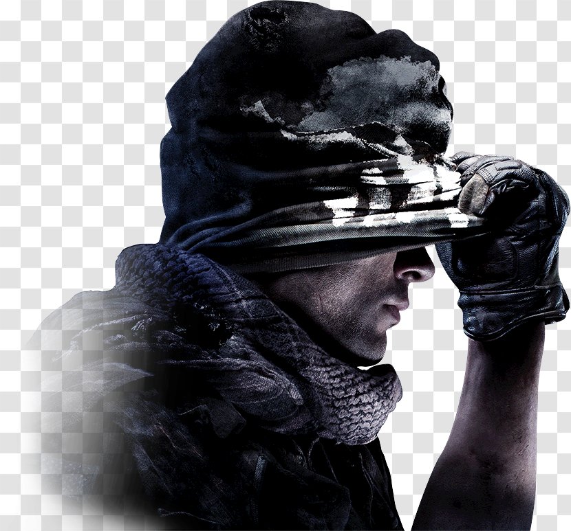 Call Of Duty: Ghosts Duty 4: Modern Warfare Infinite 3 - 4 - Ghost Transparent PNG