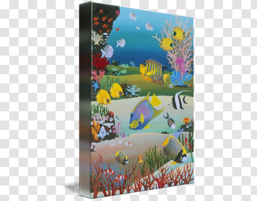 Art Coral Reef Sea Painting - Drawing Transparent PNG