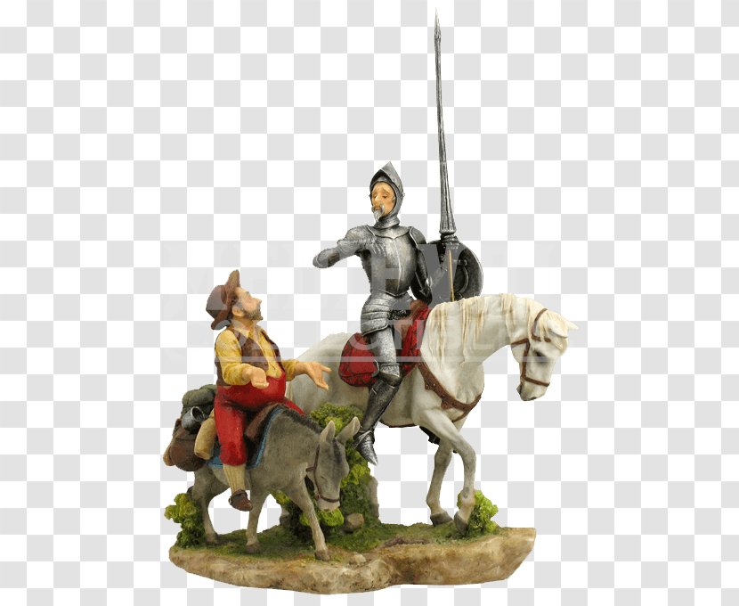 Don Quixote Quijote And Sancho Panza La Mancha Knight - Grenadier Transparent PNG