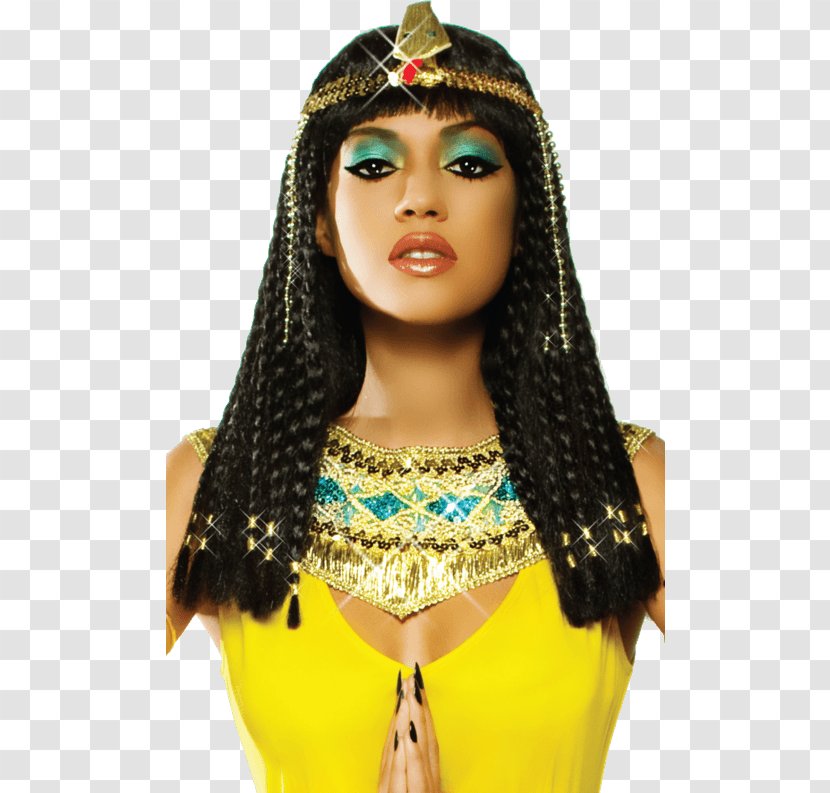 Cleopatra Egyptian Ptolemaic Dynasty Costume - Hair Accessory - Egypt Transparent PNG