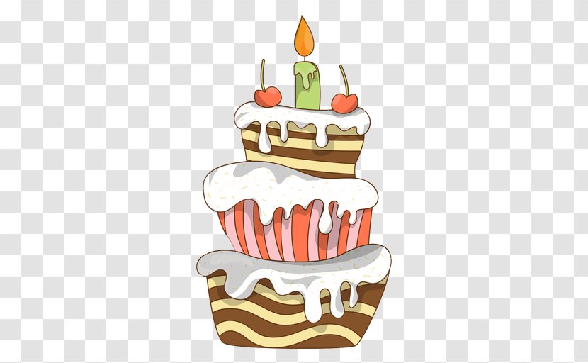 Birthday Cake Torte Party Transparent PNG