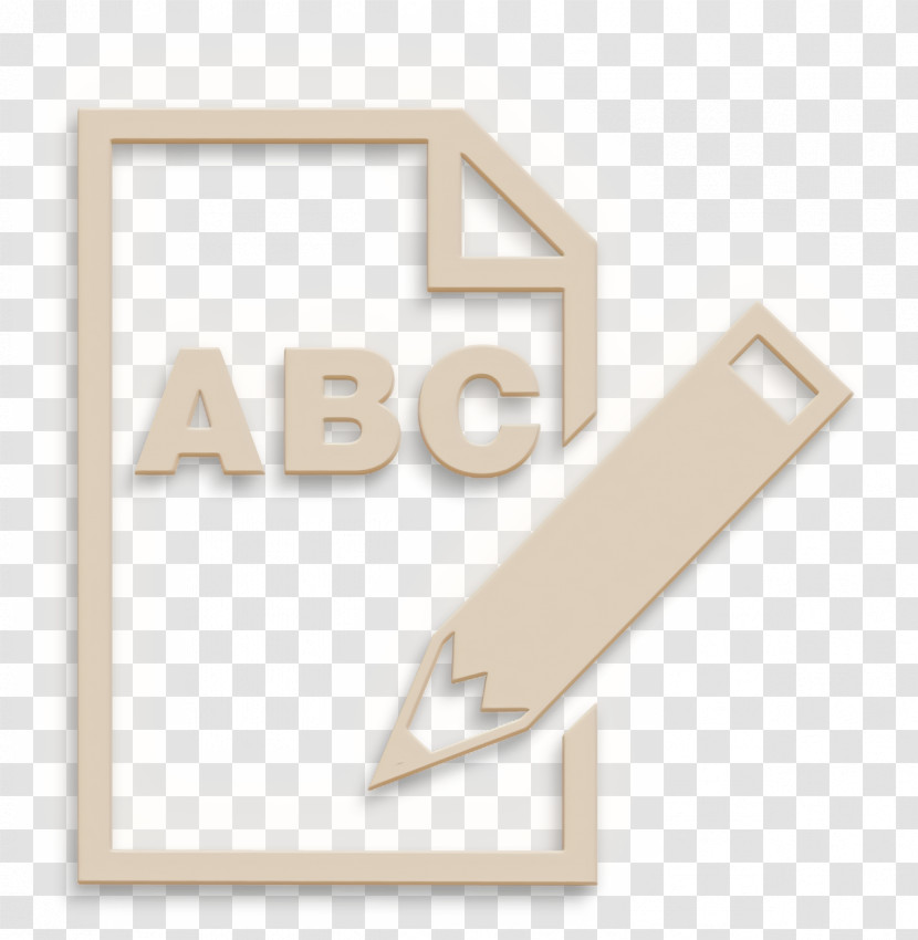 Abc Icon Interface Icon Academic 2 Icon Transparent PNG