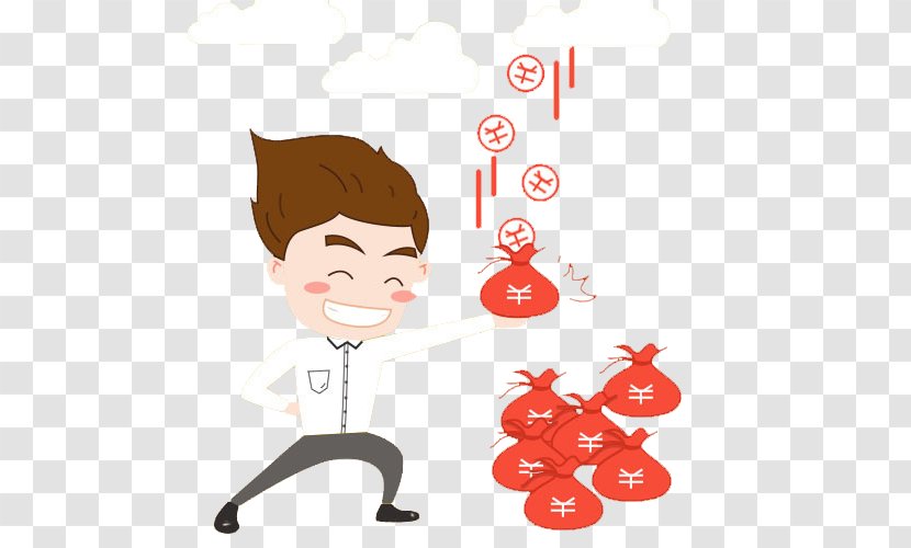 5.5 Red Envelope Android Software - Application - The Boy Fell From Sky Envelopes Fielder Transparent PNG