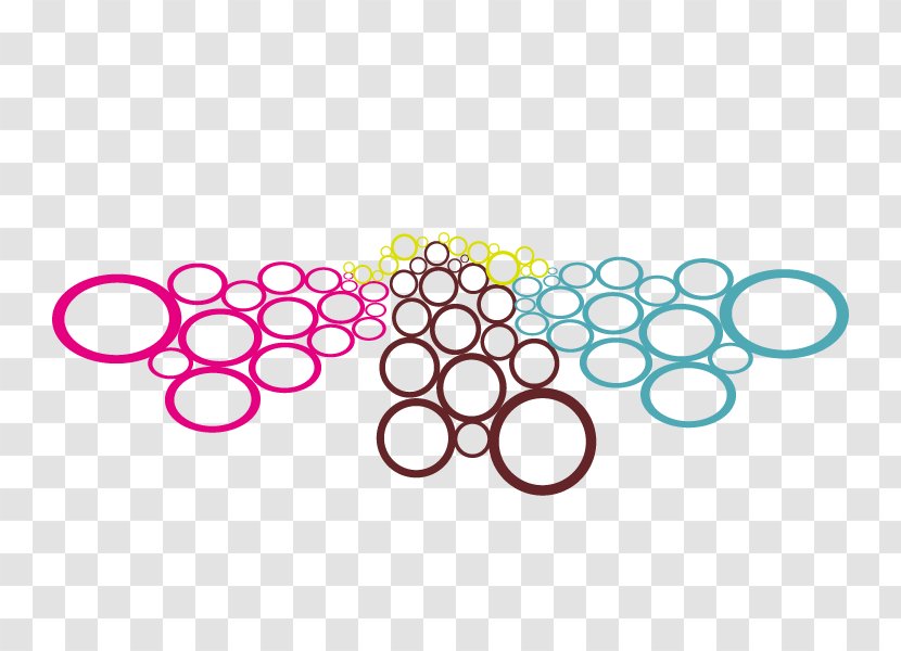 Download Euclidean Vector - Vecteur - Fashion Circles Transparent PNG