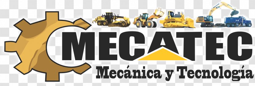 MECATEC Logo Heavy Machinery Maquinarias Pesadas Tractor - Mechanic - Maquinaria Transparent PNG
