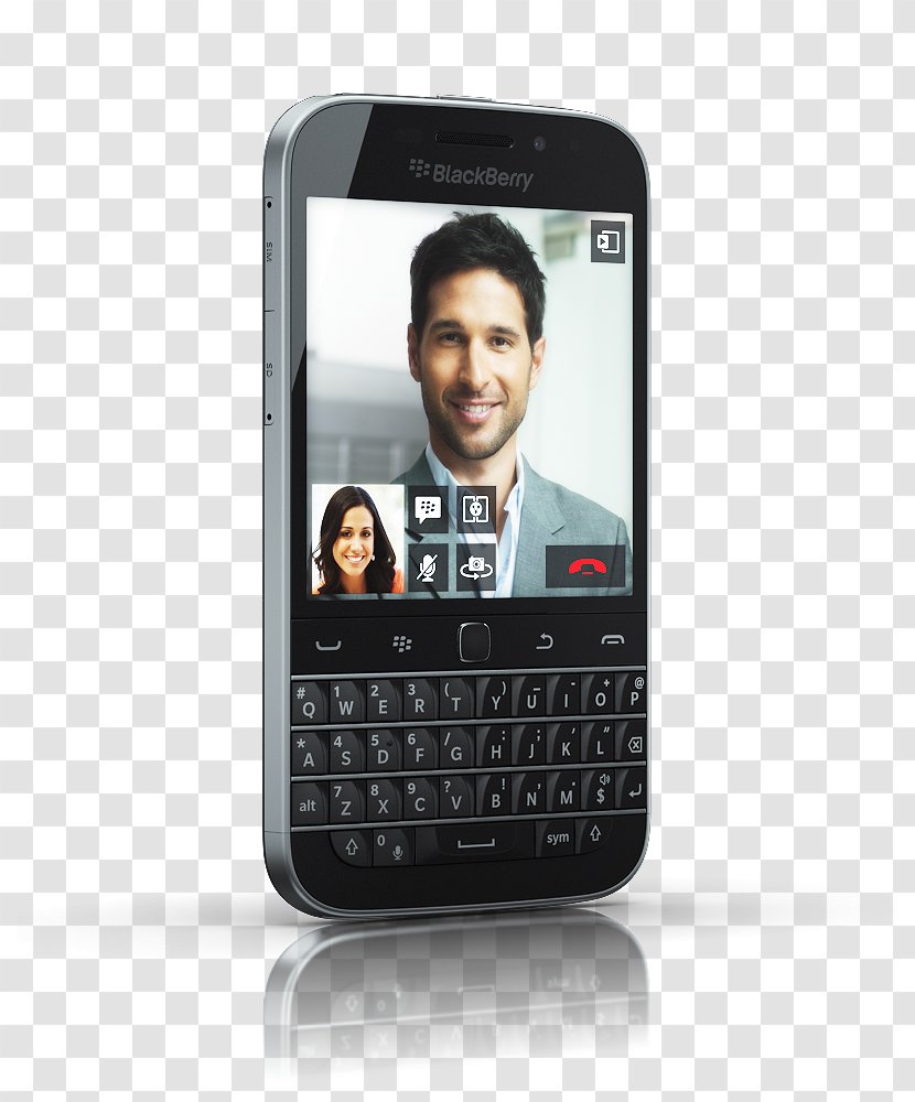 BlackBerry Passport Smartphone 10 4G - Portable Communications Device - Blackberry Transparent PNG