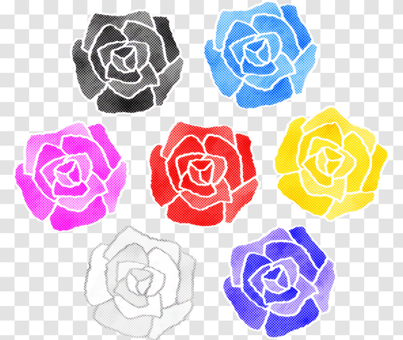 Garden Roses Transparent PNG