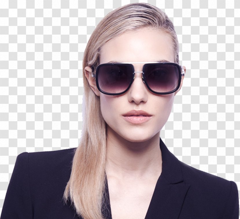 Sunglasses Goggles Woman - Female Transparent PNG