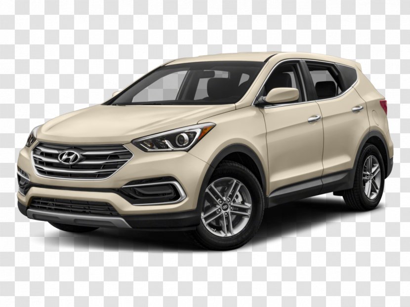 2018 Hyundai Santa Fe Sport 2.4L Car Utility Vehicle Transparent PNG