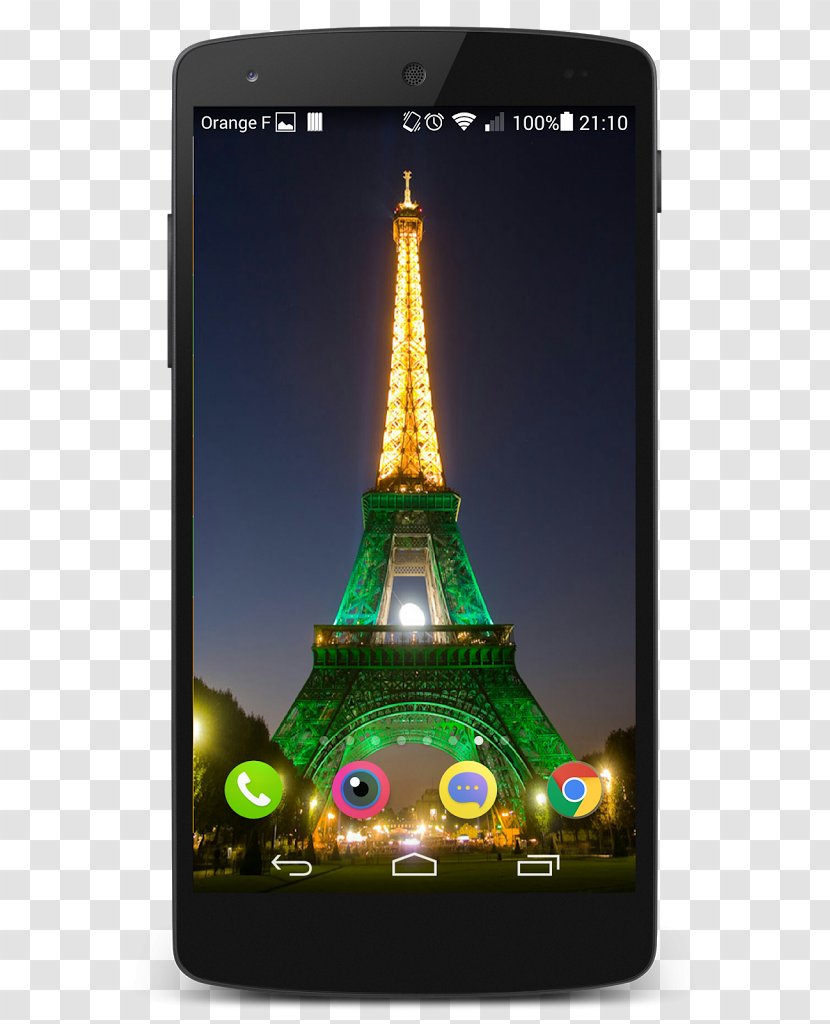 Eiffel Tower Monument November 2015 Paris Attacks - Couple Transparent PNG