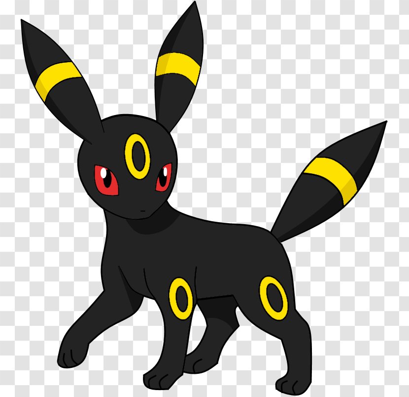 Pokémon X And Y Colosseum GO Umbreon - Yellow - Guess How Much I Love You Transparent PNG