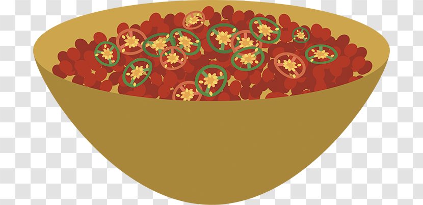 Food Tableware - Chili Bowl Transparent PNG