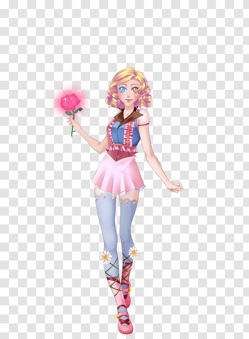 Figurine Barbie Character - Fictional Transparent PNG