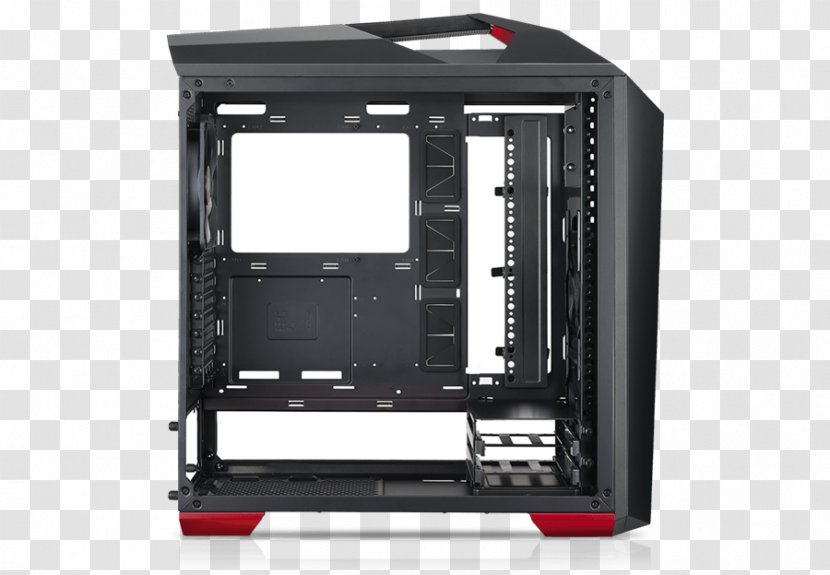 Computer Cases & Housings Power Supply Unit Cooler Master Silencio 352 ATX - Cable Management - Port Hole Transparent PNG