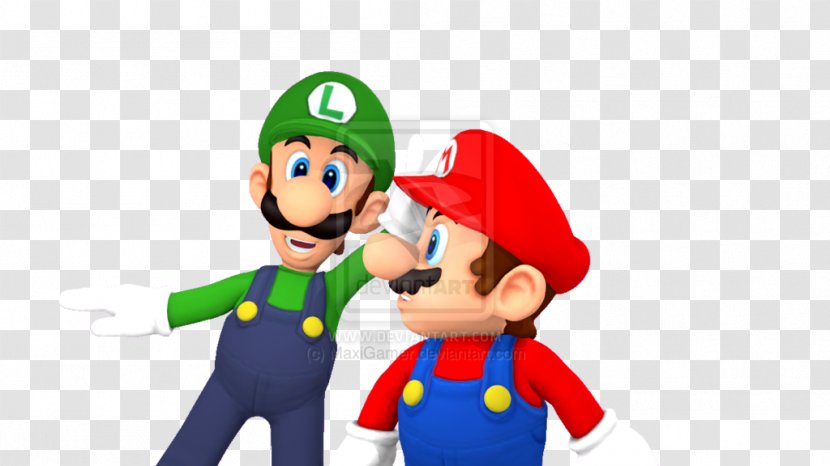 Mario & Luigi: Superstar Saga Series 3D Computer Graphics Blender - Threedimensional Space - Luigi Transparent PNG