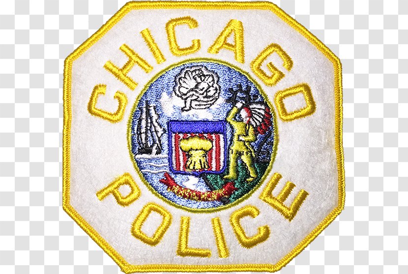 Badge Chicago Police Department Officer - Area Transparent PNG