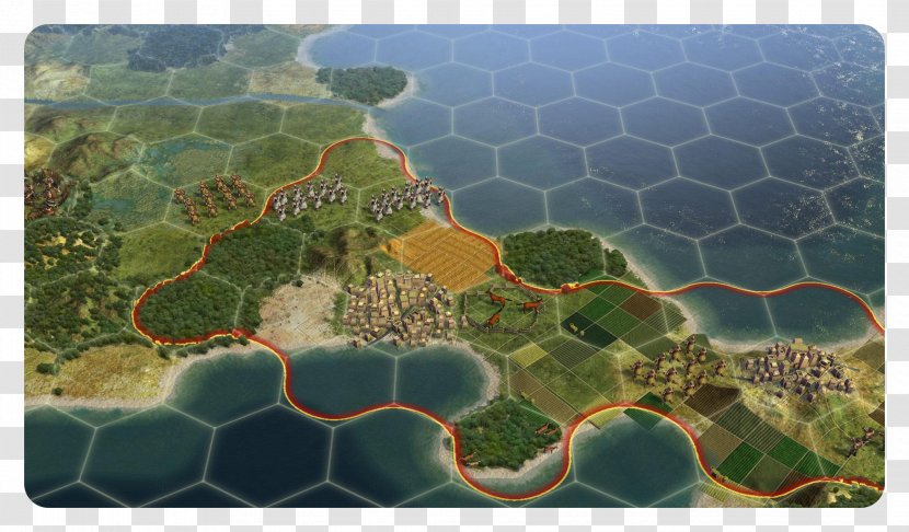 Civilization V: Gods & Kings Brave New World VI - V - Water Resources Transparent PNG